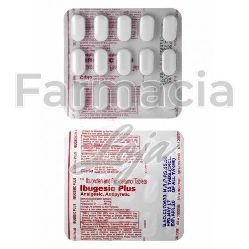 compra ibuprofeno + paracetamol online en España