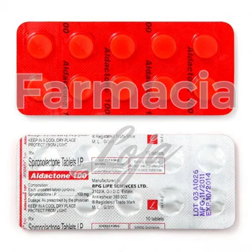 compra espironolactona online en España