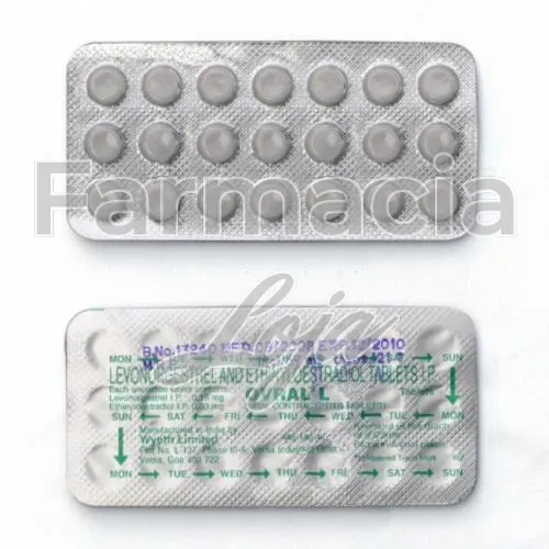 compra levonorgestrel etinilestradiol online en España