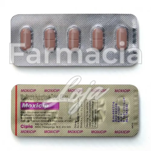 compra moxifloxacino online en España