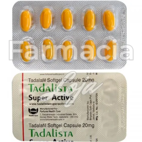 compra cialis super activo online en España