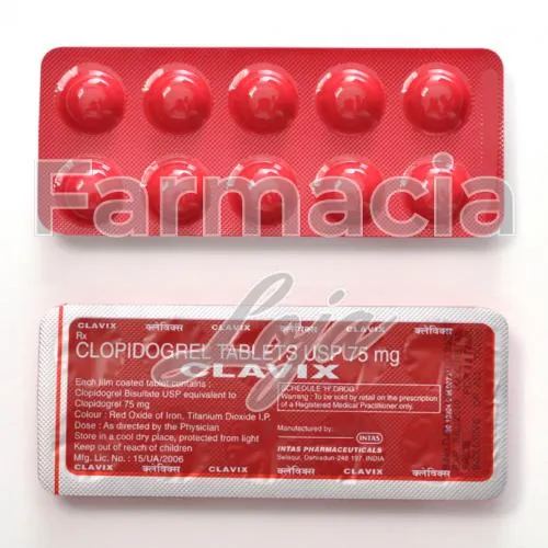 compra clopidogrel online en España