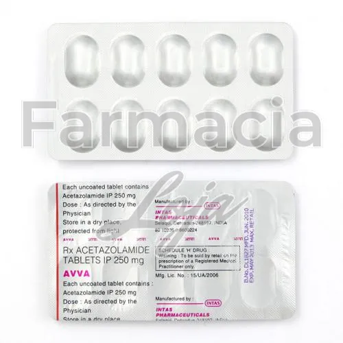 compra acetazolamida online en España