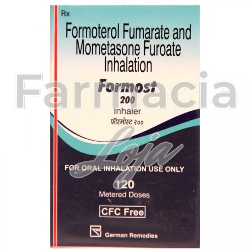 compra fumarato de formoterol + fumarato de mometasona online en España