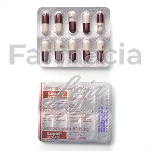 compra gemfibrozilo online en España