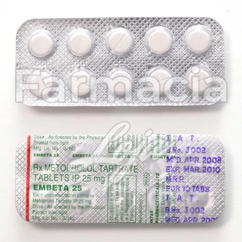 compra tartrato de metoprolol online en España