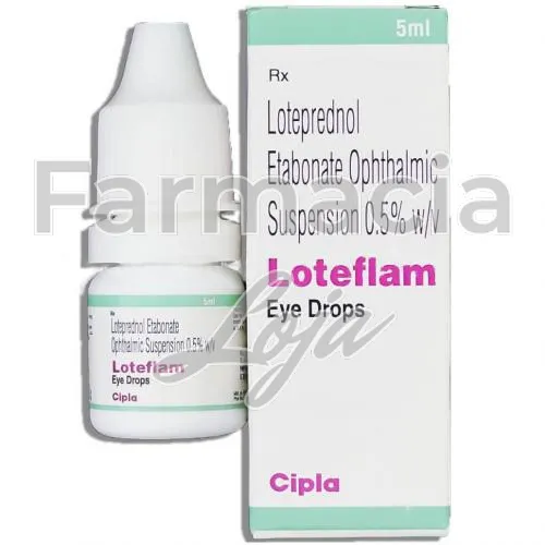 compra loteprednol online en España