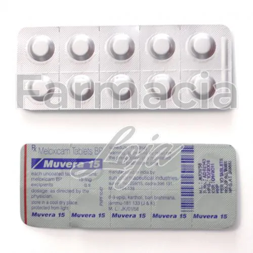 compra meloxicam online en España