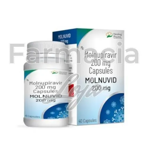 compra molnupiravir online en España