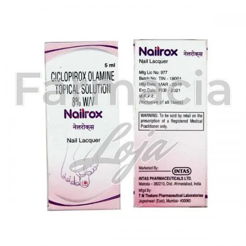 compra laca de uñas nailrox online en España