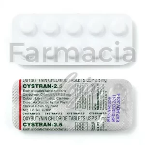 compra oxibutinina online en España
