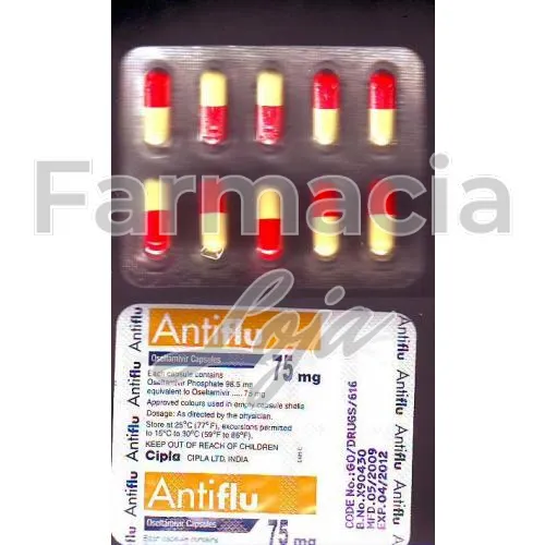 compra oseltamivir online en España