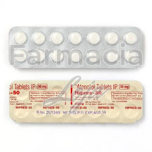 compra atenolol online en España