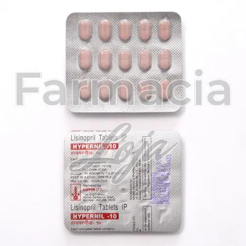 compra lisinopril online en España